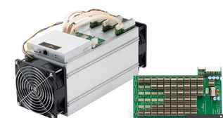 Коллекция ASIC-майнеров